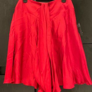 Giorgio Armani Pre-fall 2010 Red Skirt